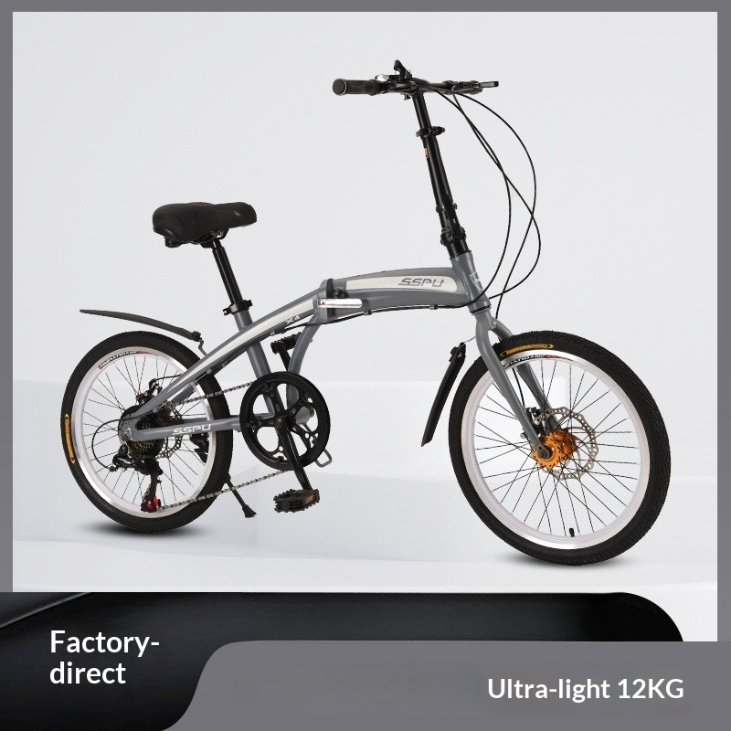 Folding Bike 20 Inch Aluminum  - огляд і ціна Commuter Biking