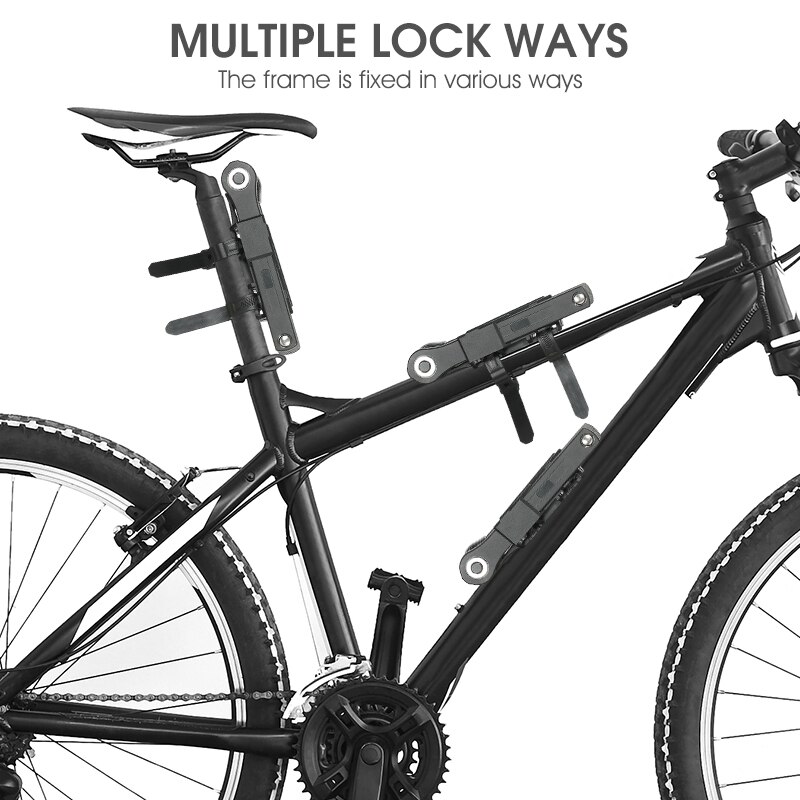 WEST BIKING Bicycle Folding Ch - огляд і ціна U Lock Heavy Duty