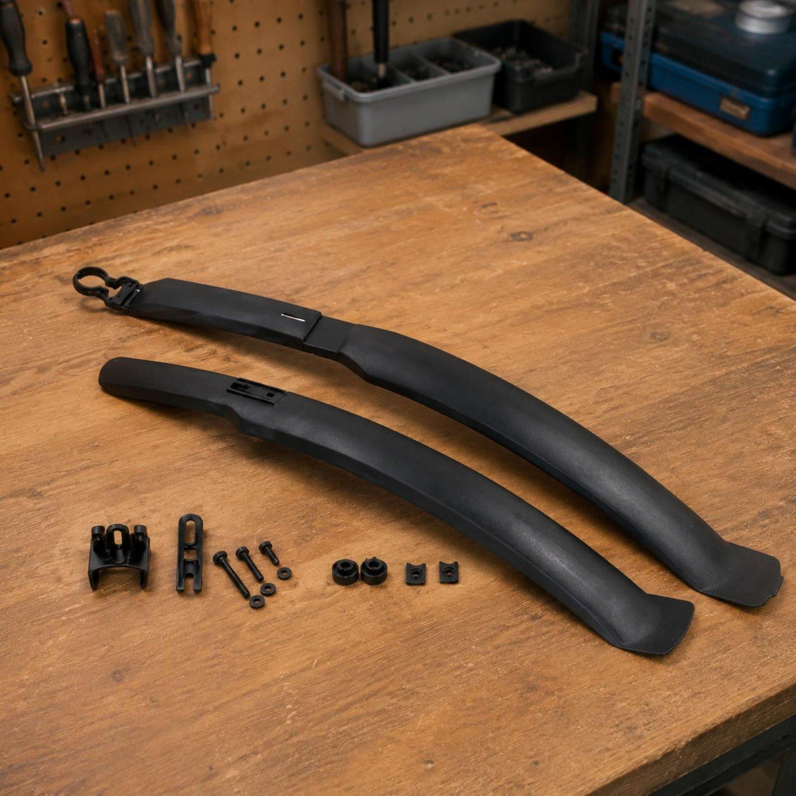 Road Bike Mudguard 700c Adjust - огляд і ціна Cycling Commute Gear