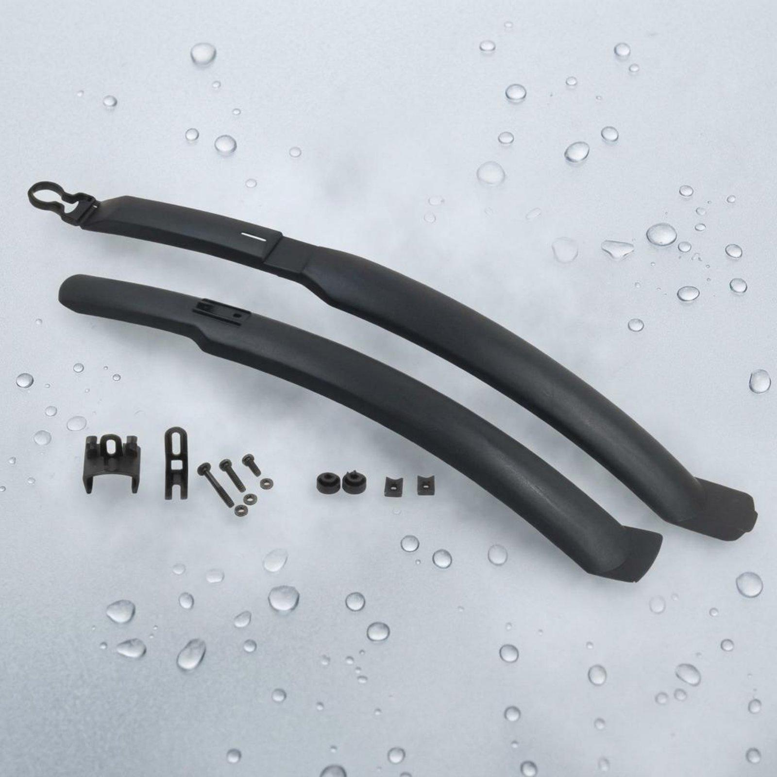Road Bike Mudguard 700c Adjust - огляд і ціна Cycling Commute Gear