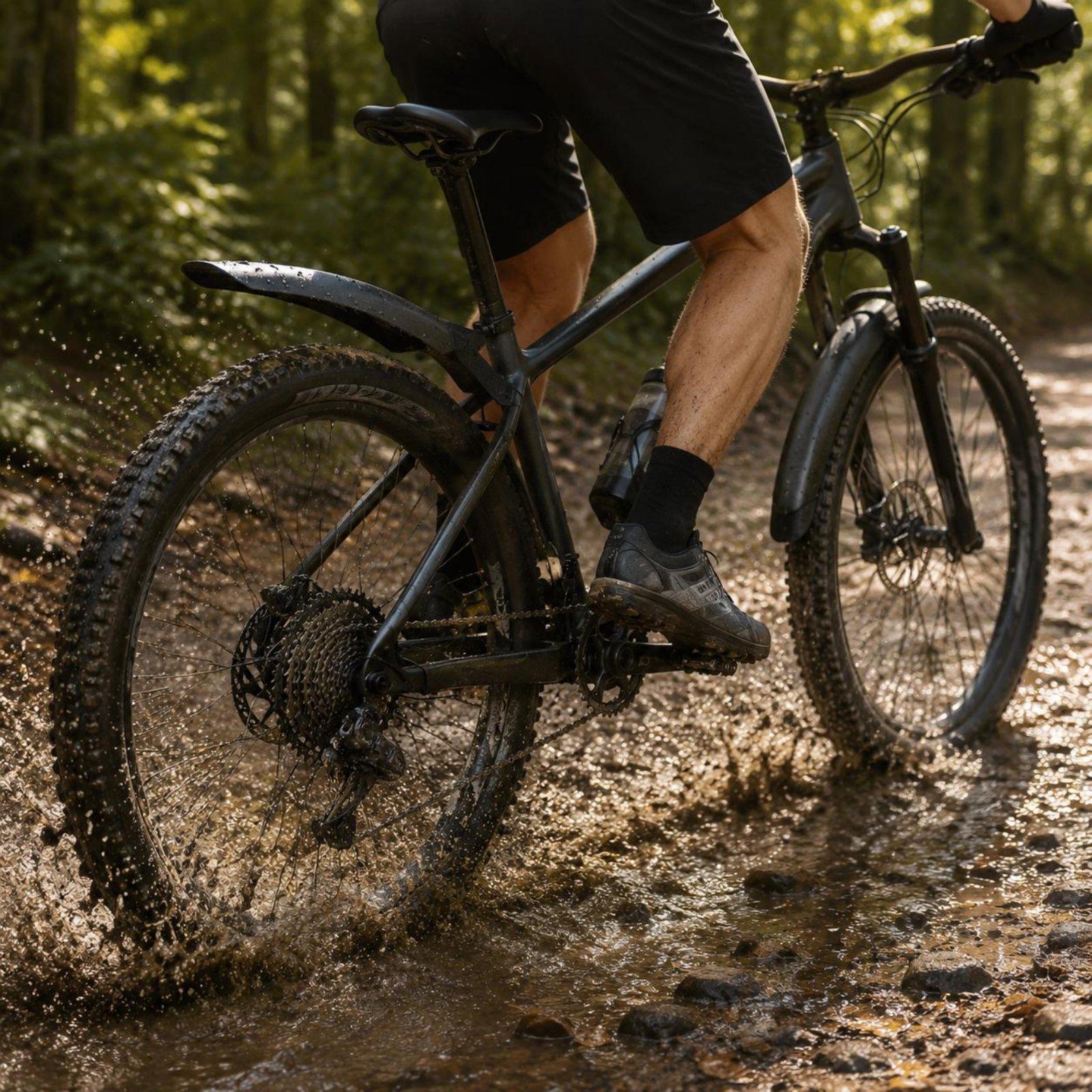 Road Bike Mudguard 700c Adjust - огляд і ціна Cycling Commute Gear
