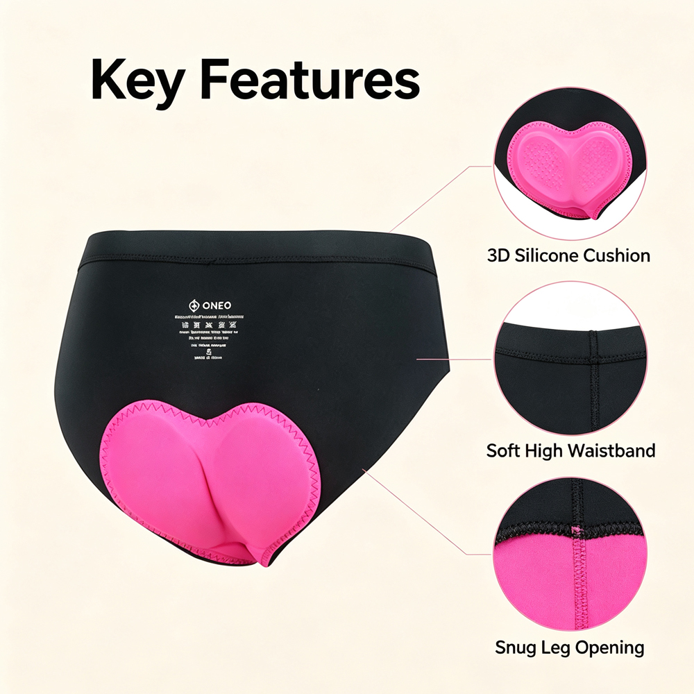 Women's 4D Padded Cycling Unde - огляд і ціна Cycling Shorts For Commute