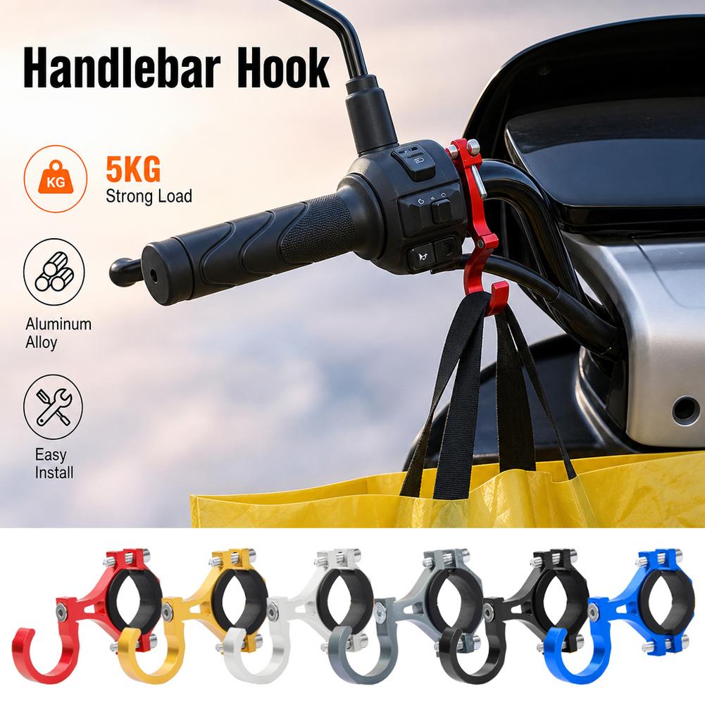 Universal Aluminum Alloy Hook  - огляд і ціна Cycling Commuter Bag