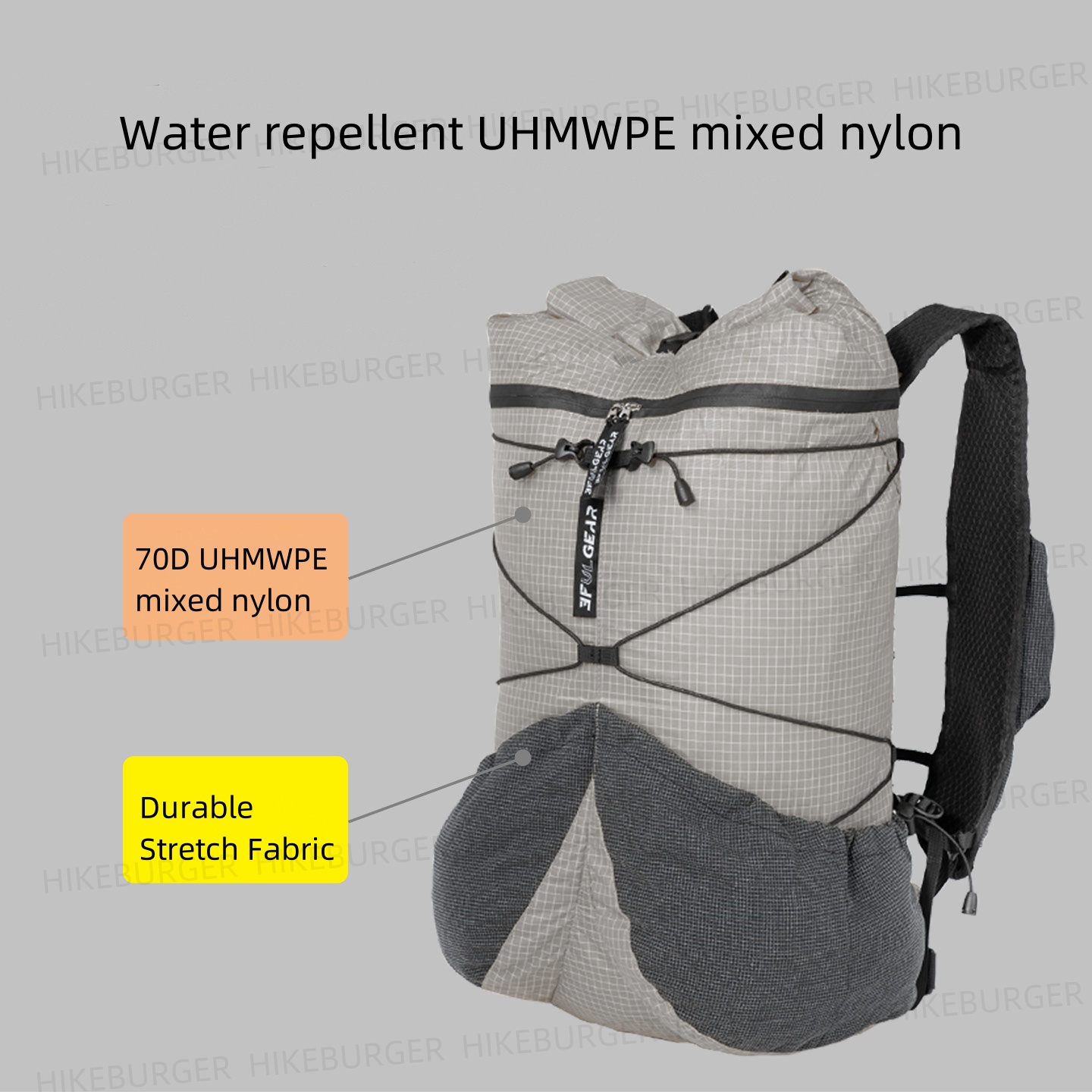 3F UL GEAR Koala Outdoor UHMWP - огляд і ціна Cycling Commuter Backpack