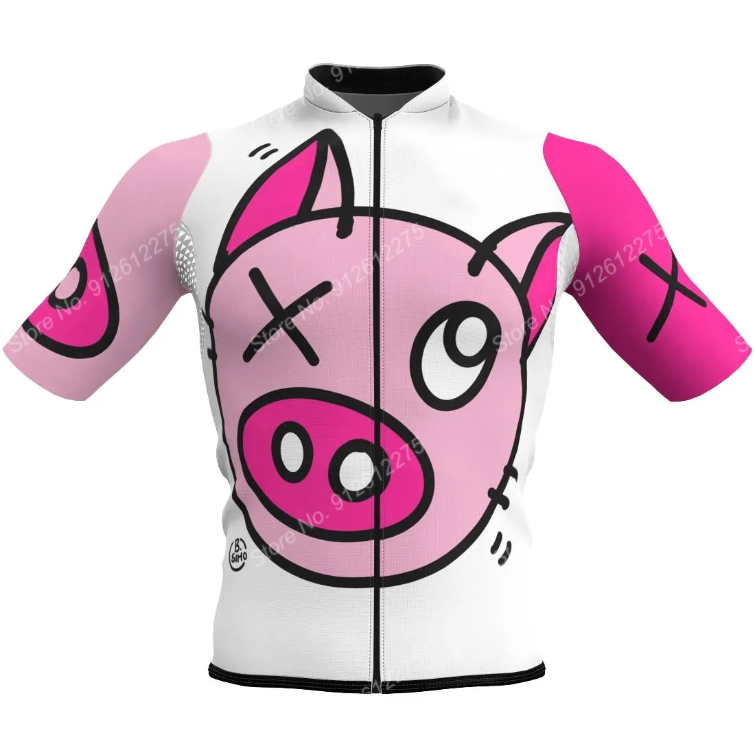 Set Cartoon Comic Pig 2023 Cyc - огляд і ціна Cycling Commuter Clothing