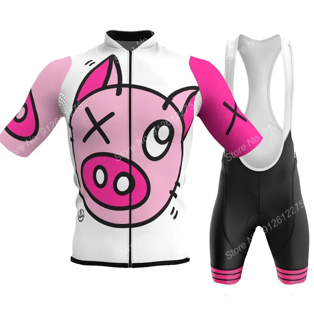 Set Cartoon Comic Pig 2023 Cyc - огляд і ціна Cycling Commuter Clothing