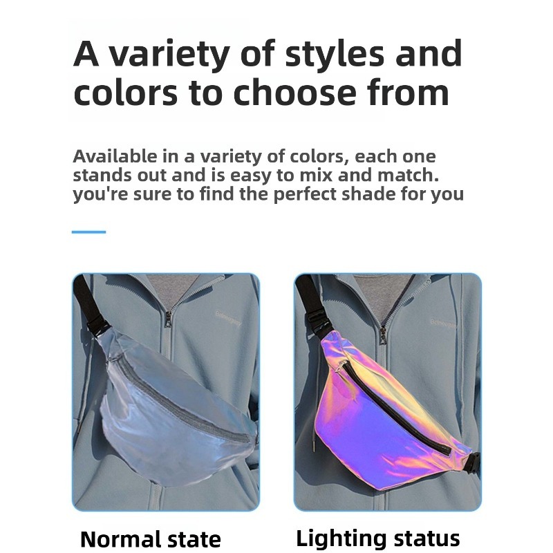 Reflective Crossbody Bag Multi - огляд і ціна Cycling Commuter Backpack