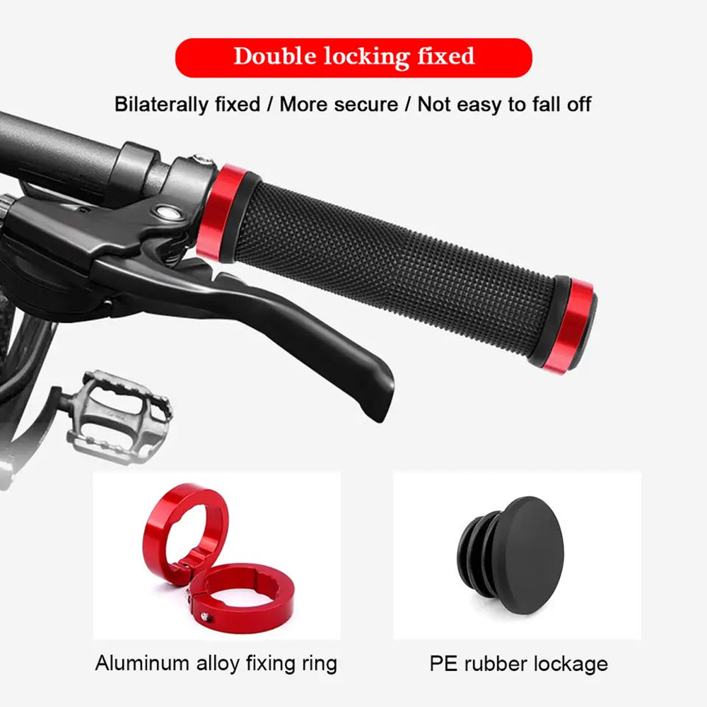 Bicycle Rubber Grips MTB Alloy - огляд і ціна Commuter Bike Lock
