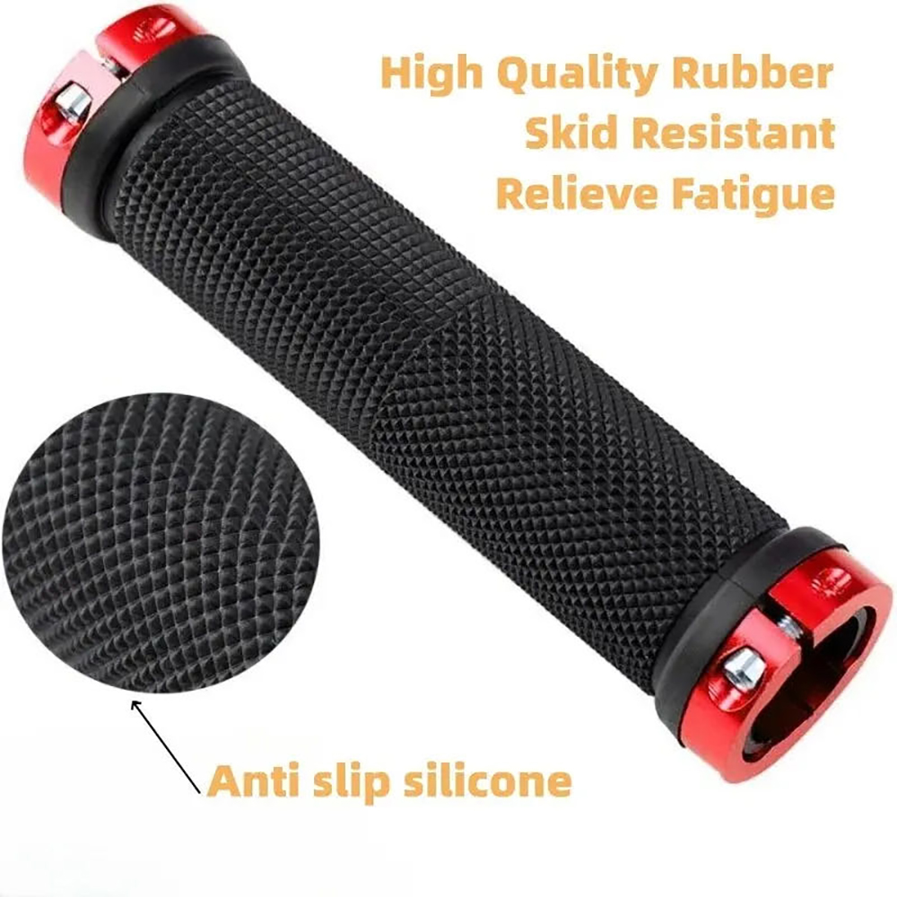 Bicycle Rubber Grips MTB Alloy - огляд і ціна Commuter Bike Lock