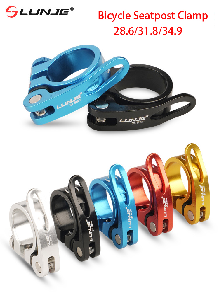 Bicycle Seatpost Clamp 28.6/31 - огляд і ціна Commuting By Bike