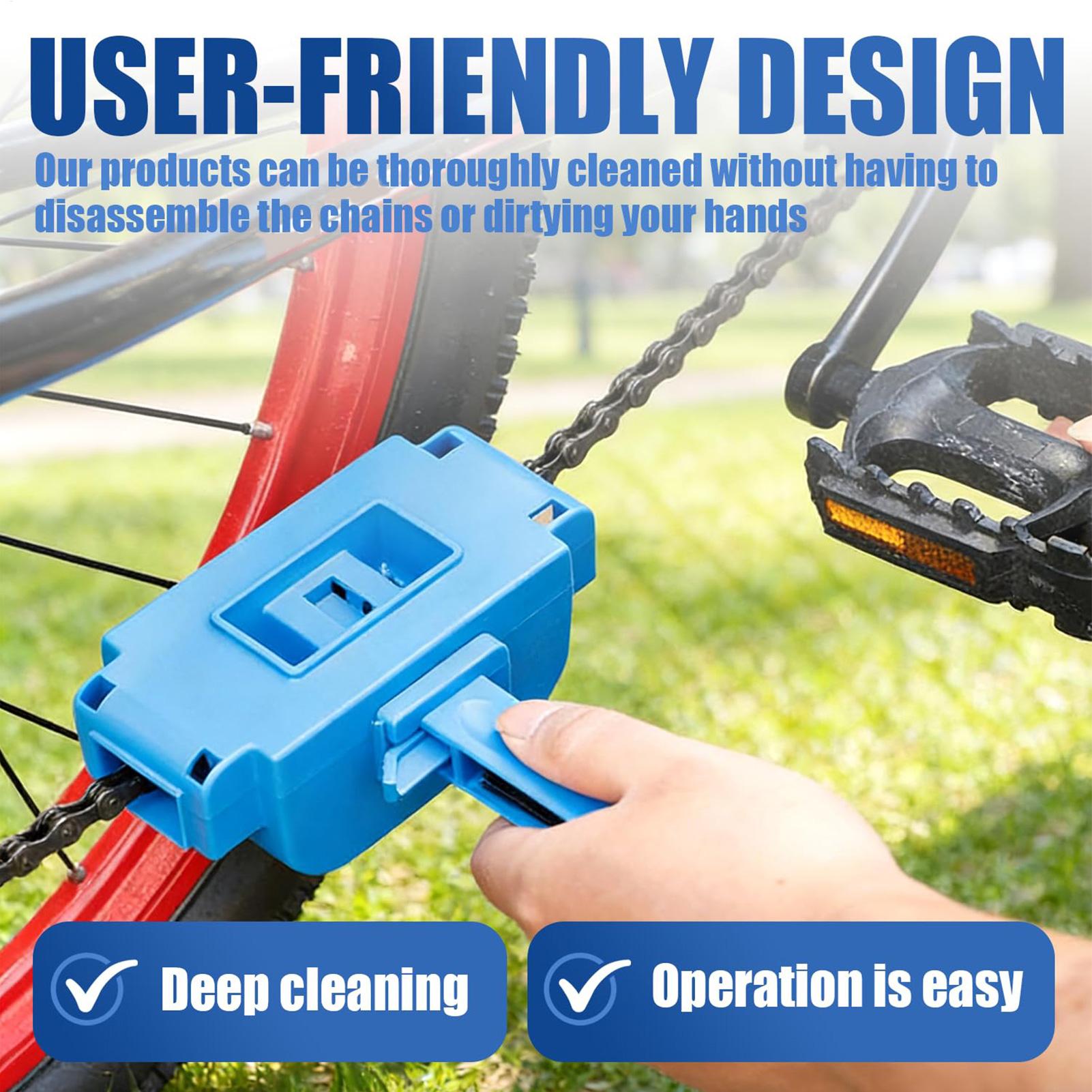 Bike Chain Cleaner Cycling Dri - огляд і ціна Cycling Commute