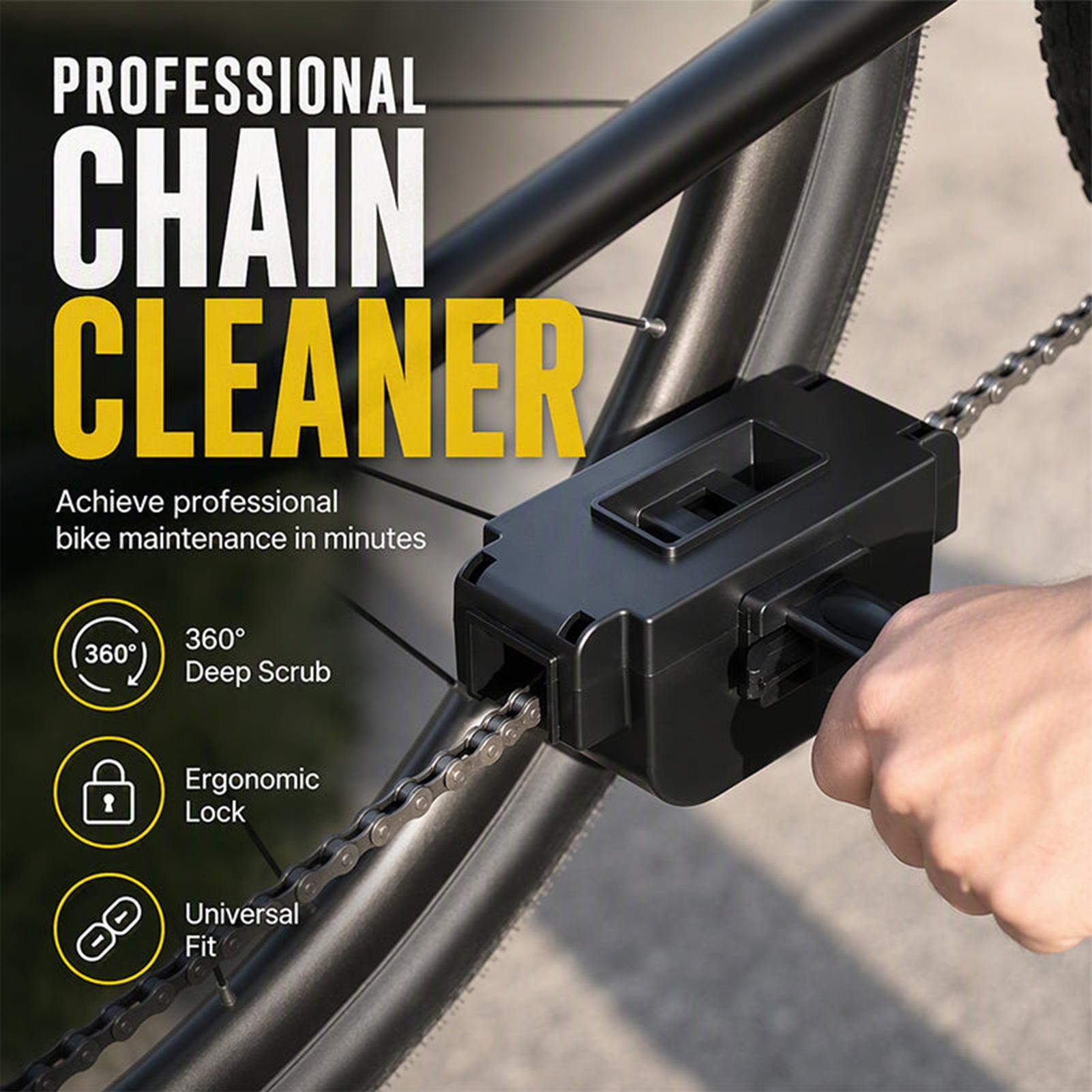 Bike Chain Cleaner Cycling Dri - огляд і ціна Cycling Commute