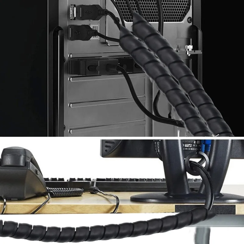 Spiral Cable Flexible Wire Pro - огляд і ціна Cable Lock Flexible