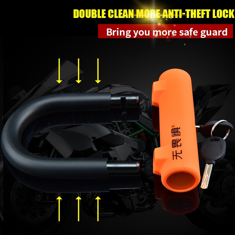 Electric Bike Lock, Mountain B - огляд і ціна U Lock Heavy Duty