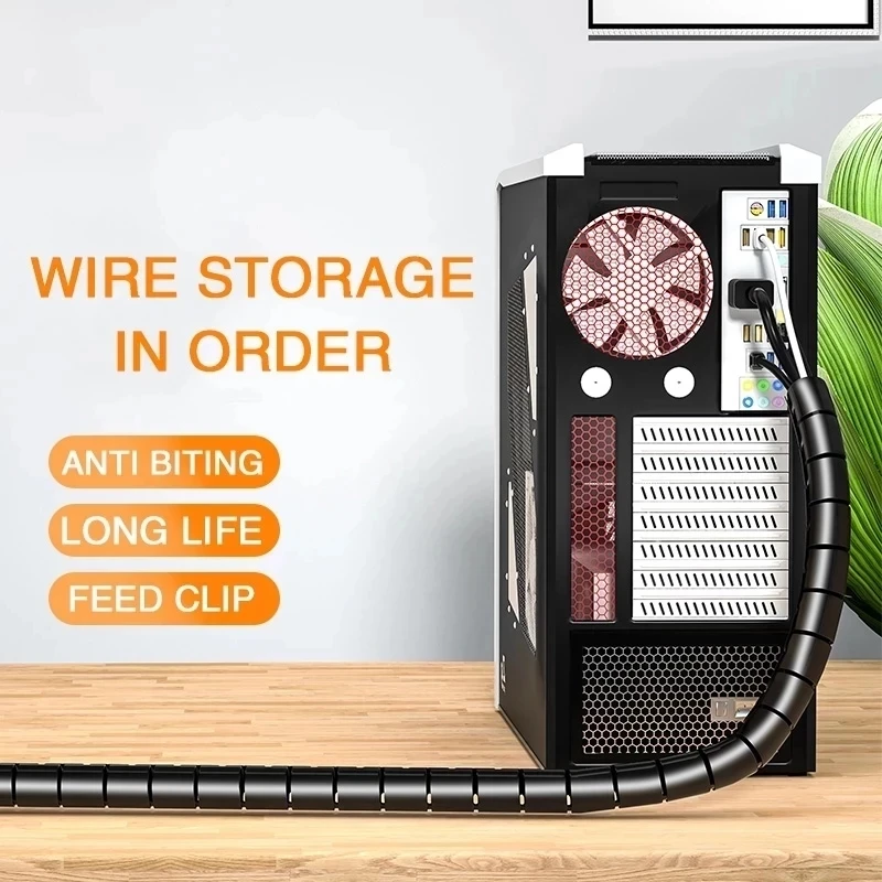 2M/1M Flexible Spiral Cable Wi - огляд і ціна Cable Lock Flexible