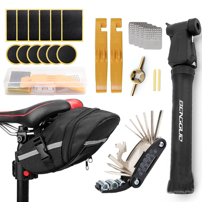 Portable Bike Repair Tools Kit - огляд і ціна Commuting By Bike