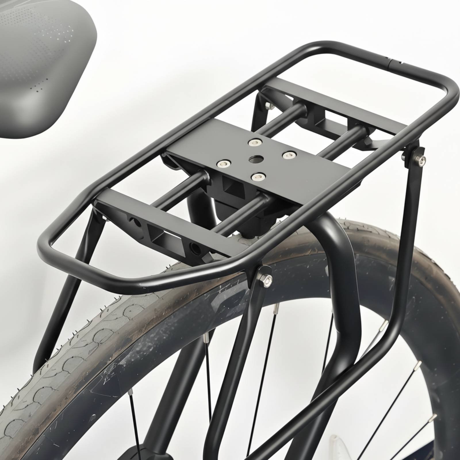 Cycle Rear Rack Lightweight Al - огляд і ціна Cycling Commute