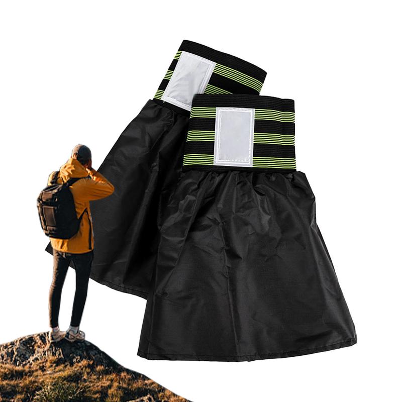 Men's Waterproof Leg Gaiters L - огляд і ціна Cycling Commuter Shoes