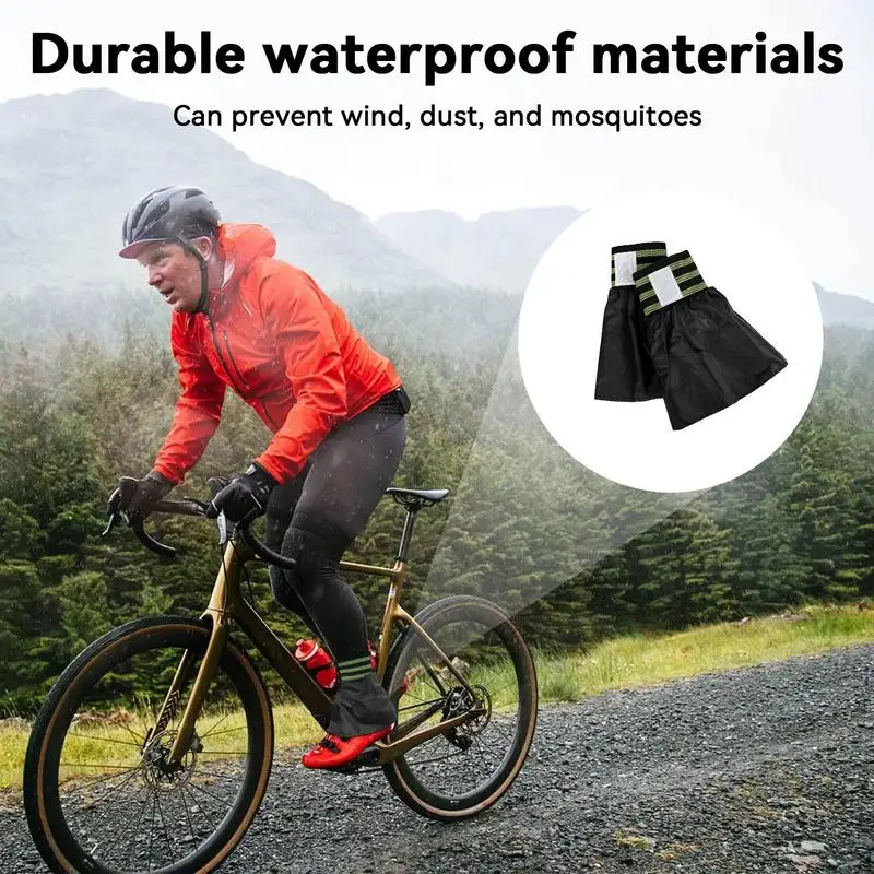 Men's Waterproof Leg Gaiters L - огляд і ціна Cycling Commuter Shoes