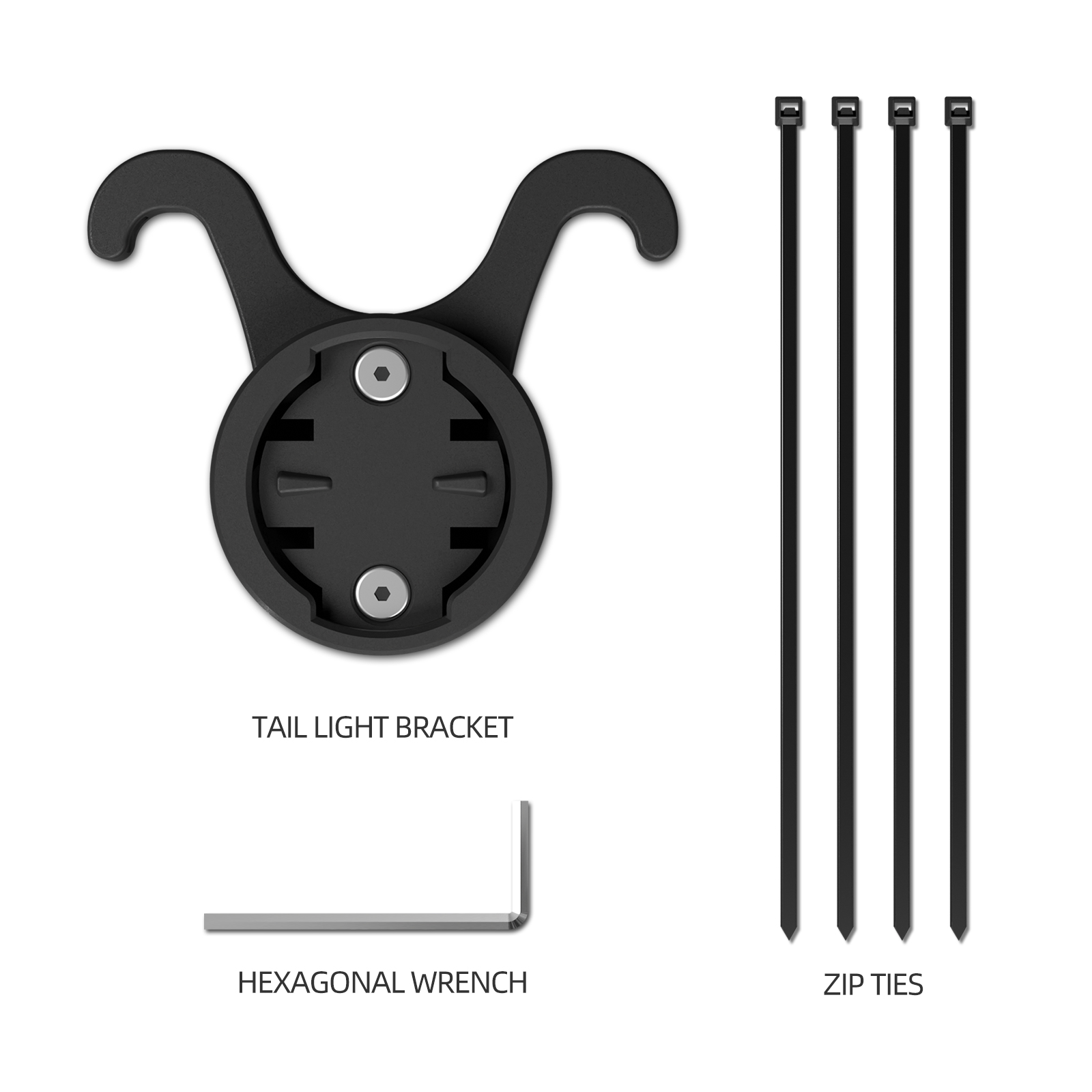 Bike TailLight Bracket Saddle  - огляд і ціна Commuting By Bike
