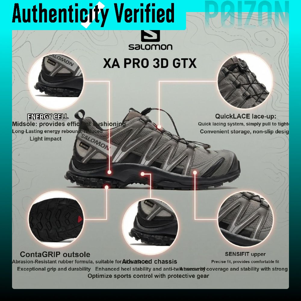 SALOMON XA PRO 3D Running Shoe - огляд і ціна Salomon Shoes Xa Pro 3D