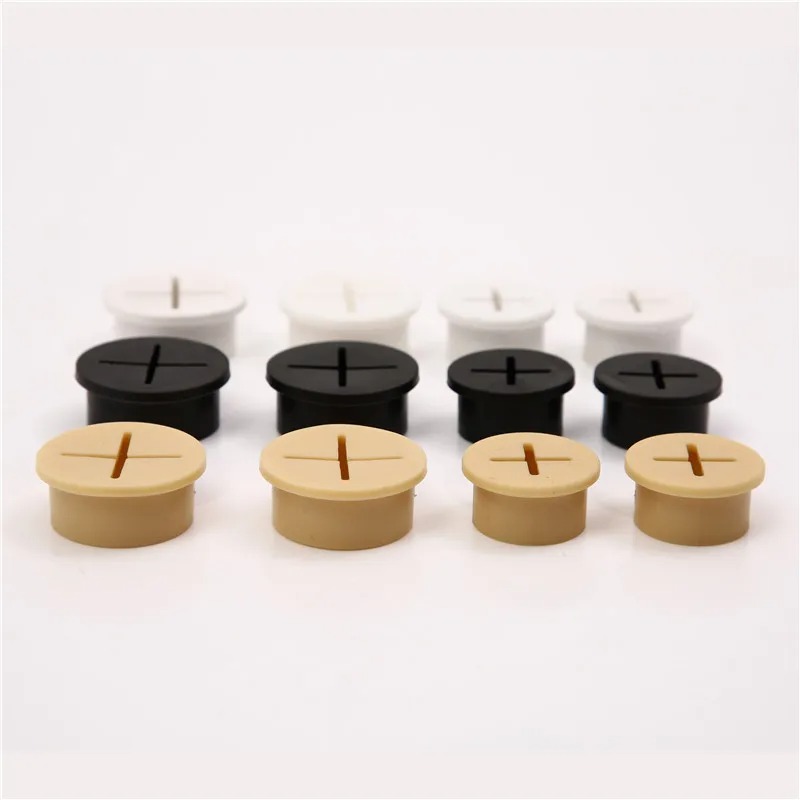 5PCS  Flexible Rubber Round Ca - огляд і ціна Cable Lock Flexible