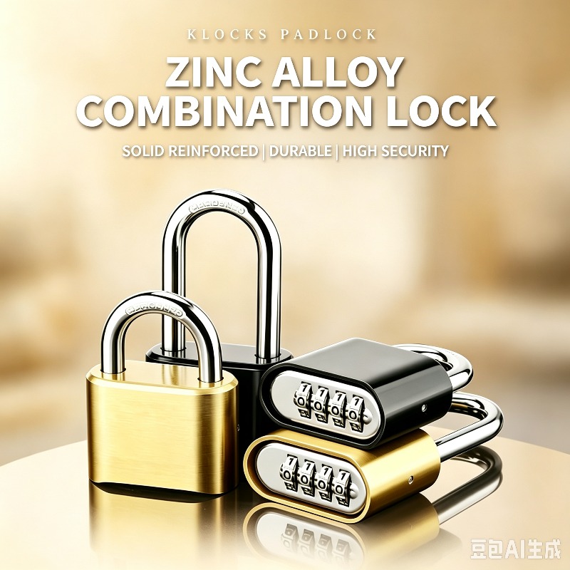 4-Digit Combination Lock Water - огляд і ціна U Lock Heavy Duty