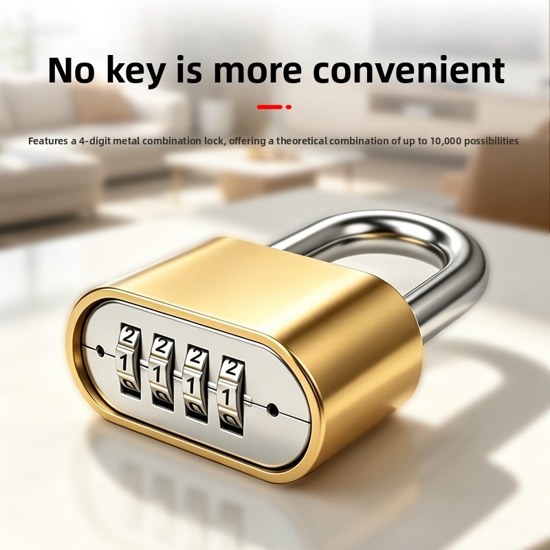 4-Digit Combination Lock Water - огляд і ціна U Lock Heavy Duty
