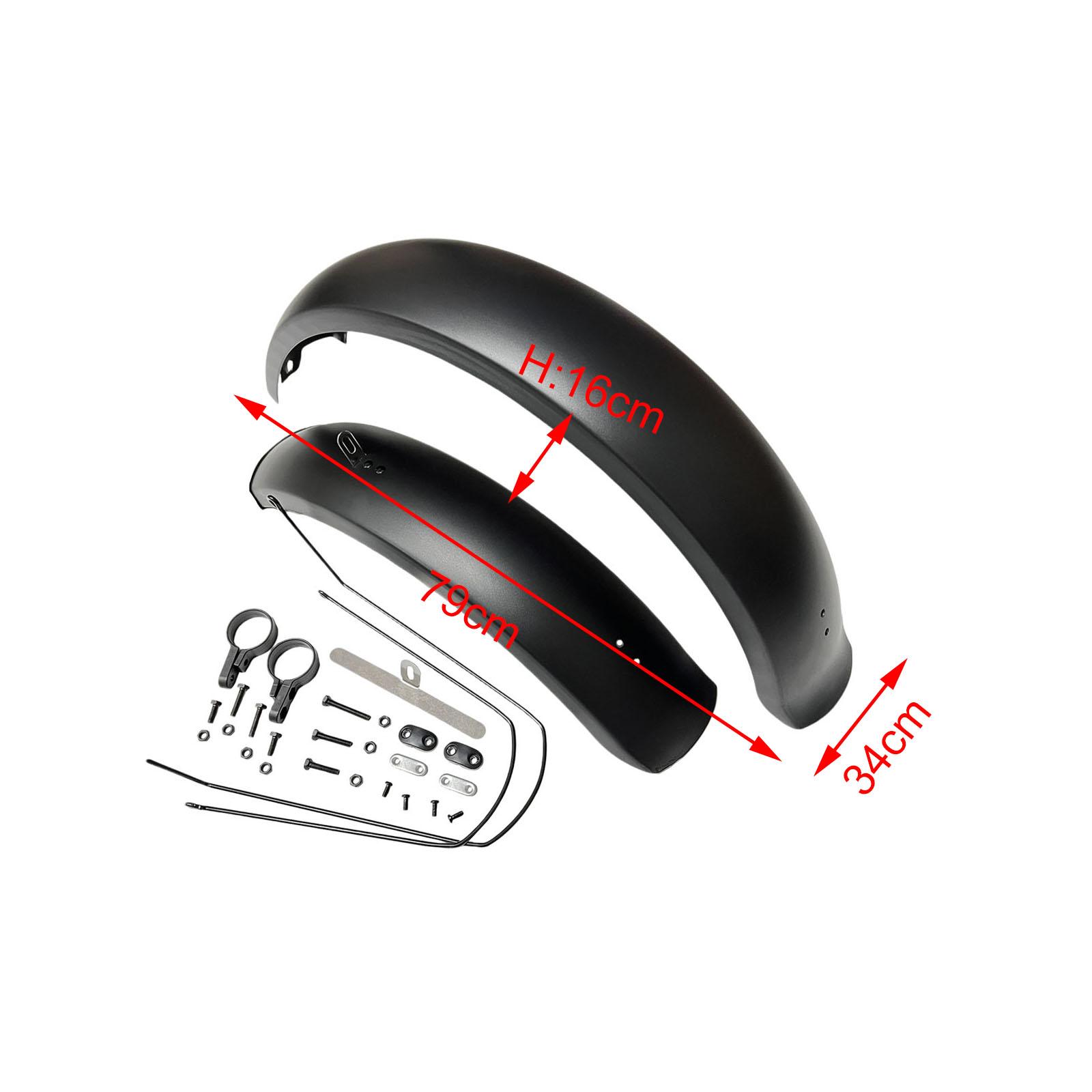 Bike Mudguard Set Front Rear W - огляд і ціна Fender Mudguard Set