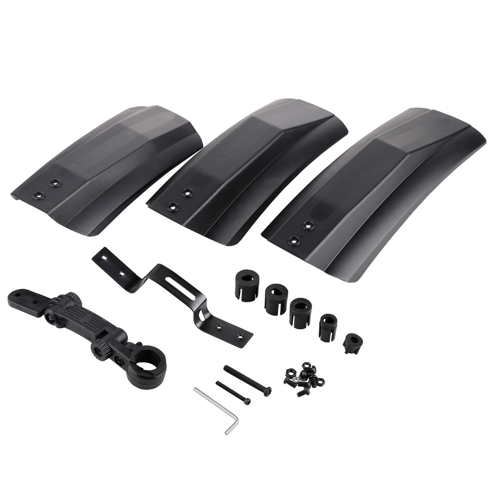 1 Set Easy to Install Bicycle  - огляд і ціна Fender Mudguard Set