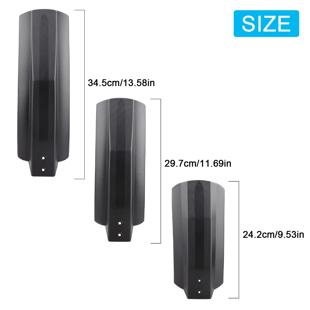 1 Set Easy to Install Bicycle  - огляд і ціна Fender Mudguard Set