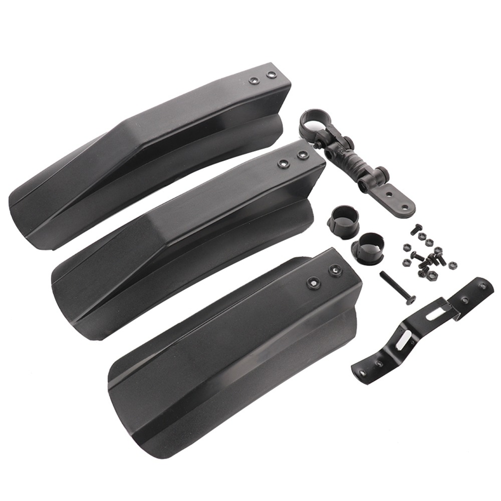 1 Set Easy to Install Bicycle  - огляд і ціна Fender Mudguard Set
