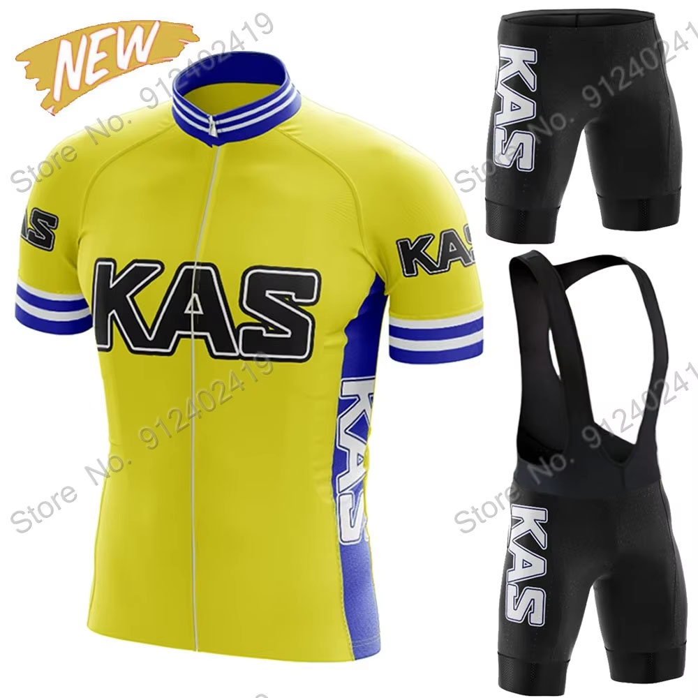 New Retro Kas Team 2026 Cyclin - огляд і ціна Cycling Commuter Clothing