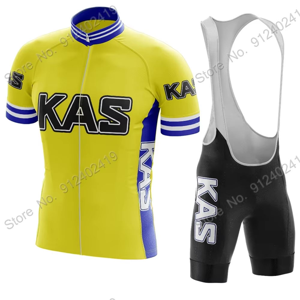 New Retro Kas Team 2026 Cyclin - огляд і ціна Cycling Commuter Clothing