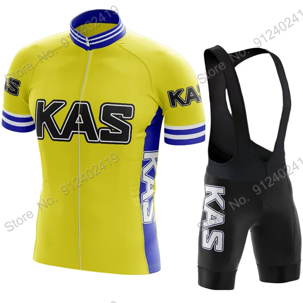 New Retro Kas Team 2026 Cyclin - огляд і ціна Cycling Commuter Clothing