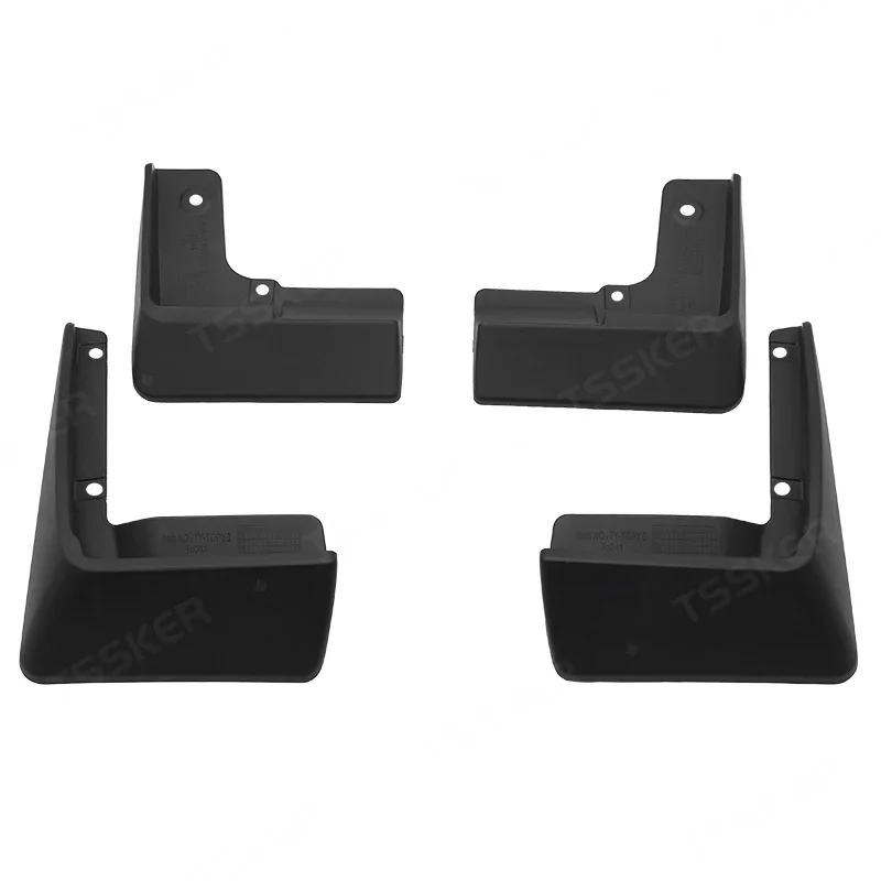 Apktnka Set Mudflaps For Toyot - огляд і ціна Fender Mudguard Set