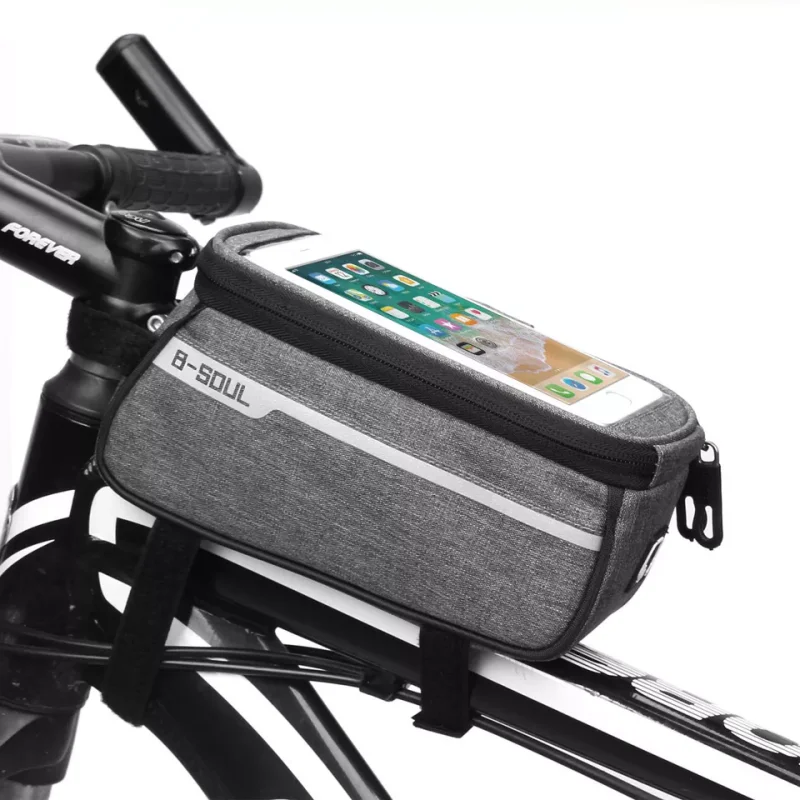 Mountain Bike Touch Screen Mob - огляд і ціна Cycling Commuter Bag