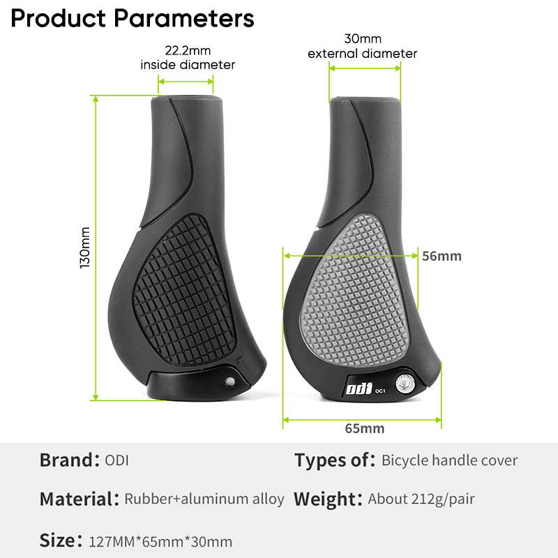 ODI OC1 Bicycle Handles Ergono - огляд і ціна Commuter Bike Lock