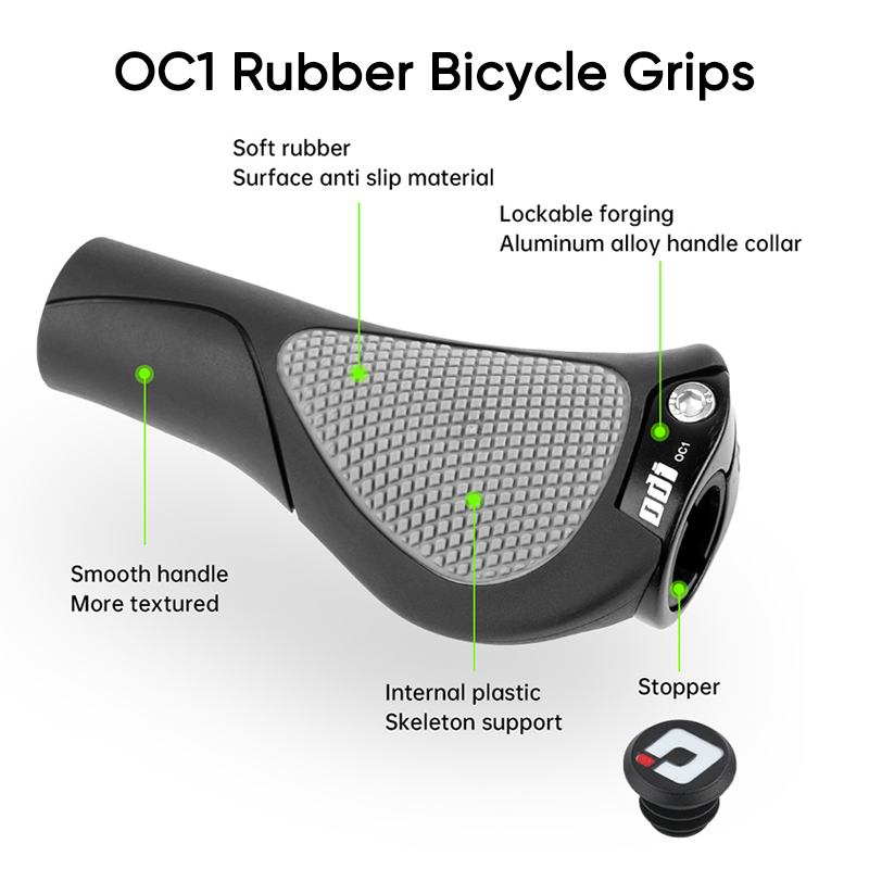 ODI OC1 Bicycle Handles Ergono - огляд і ціна Commuter Bike Lock