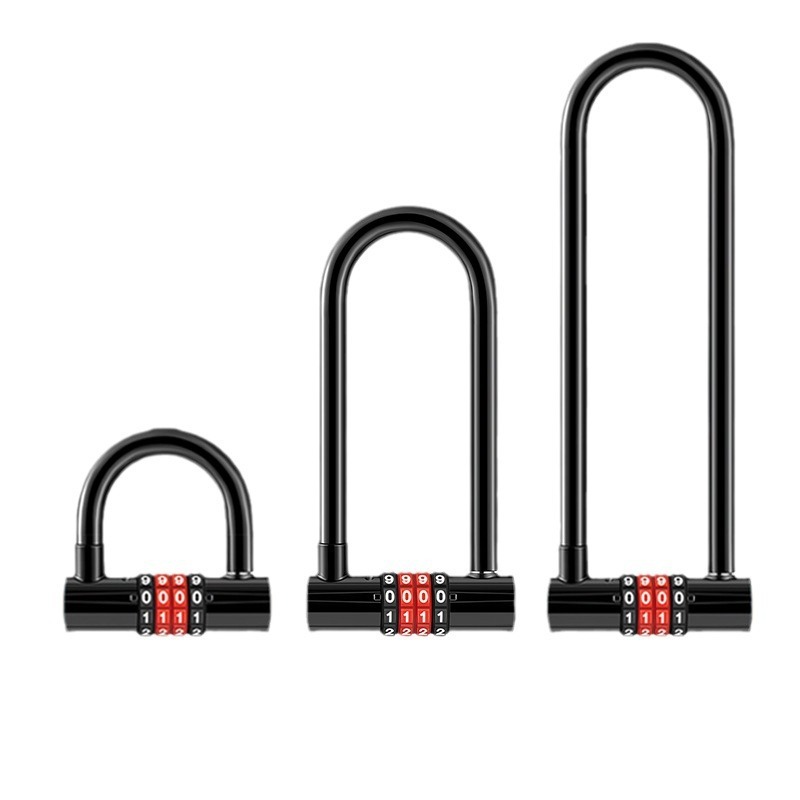 Extended U-shaped Anti-theft C - огляд і ціна U Lock Heavy Duty