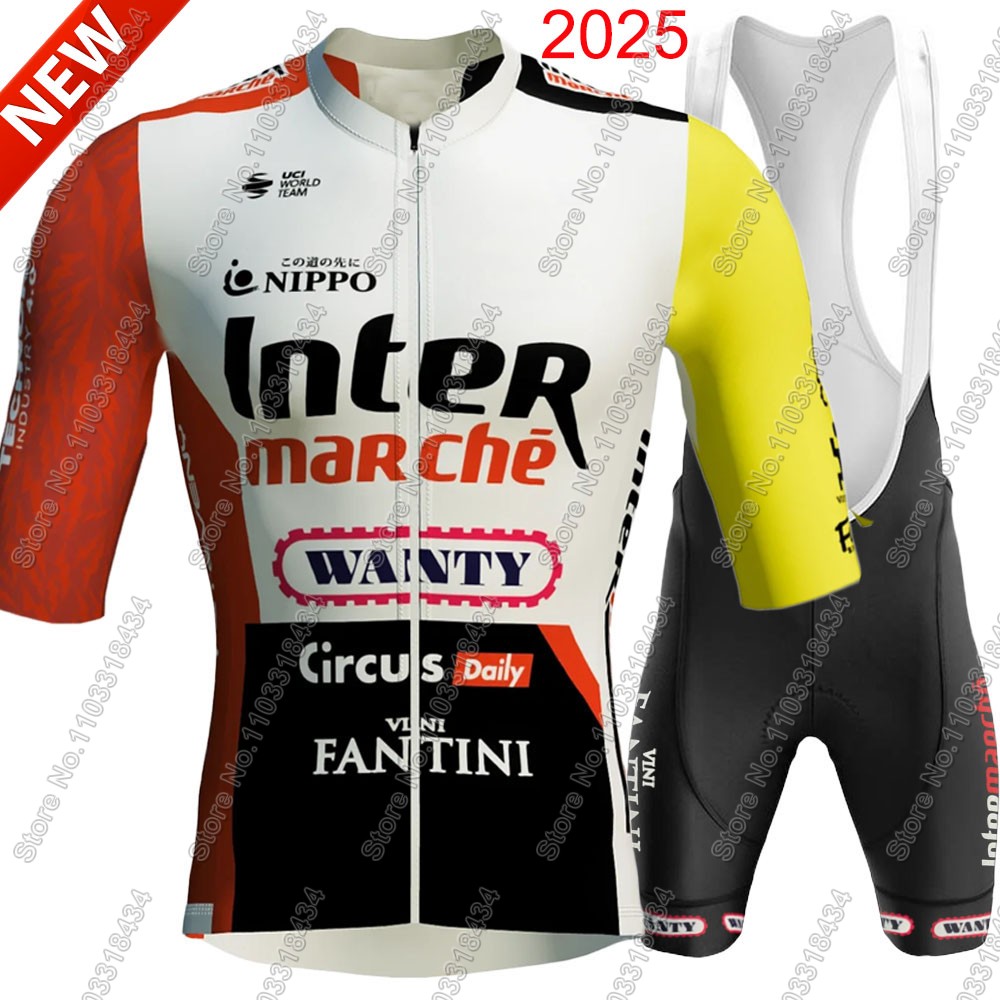 Wanty Cycling Jersey 2025 Set  - огляд і ціна Cycling Commuter Clothing