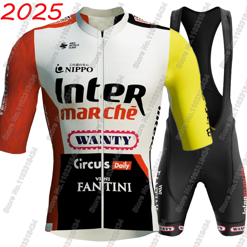 Wanty Cycling Jersey 2025 Set  - огляд і ціна Cycling Commuter Clothing