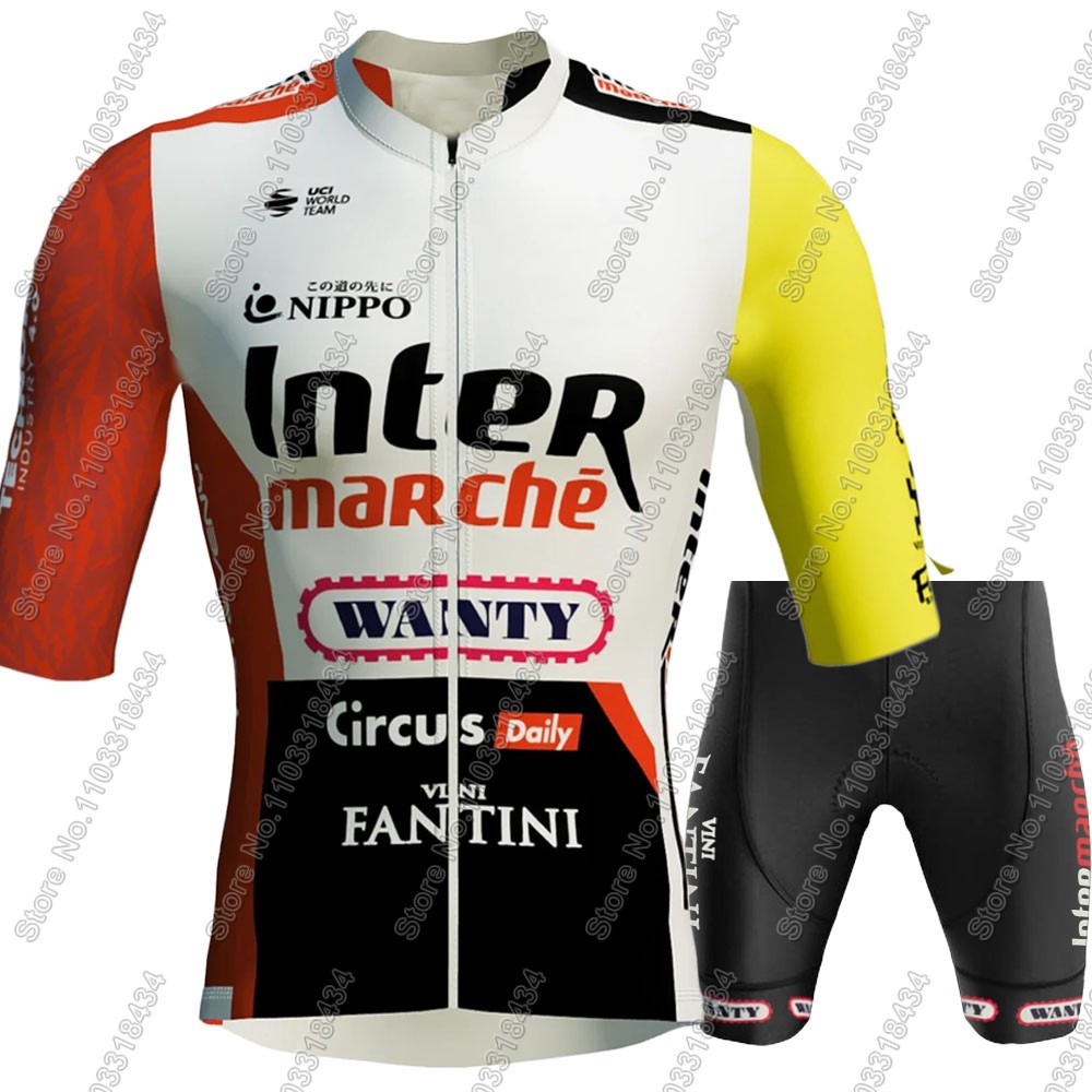 Wanty Cycling Jersey 2025 Set  - огляд і ціна Cycling Commuter Clothing
