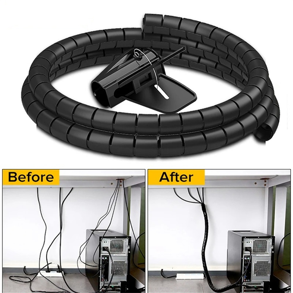 2M Flexible Spiral Cable Organ - огляд і ціна Cable Lock Flexible