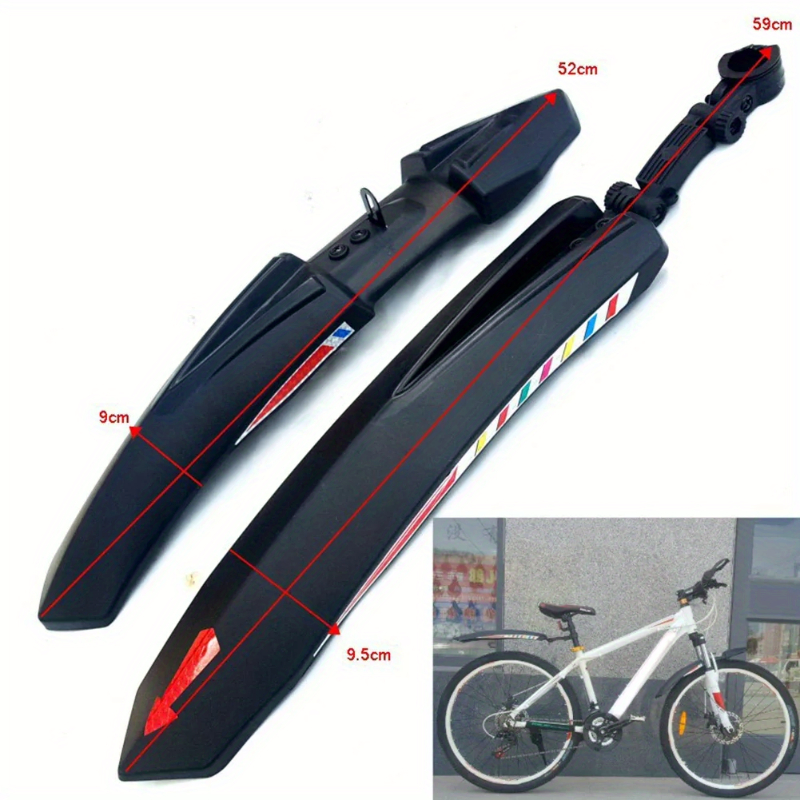 Bicycle Splash Fenders Set Mou - огляд і ціна Fender Mudguard Set
