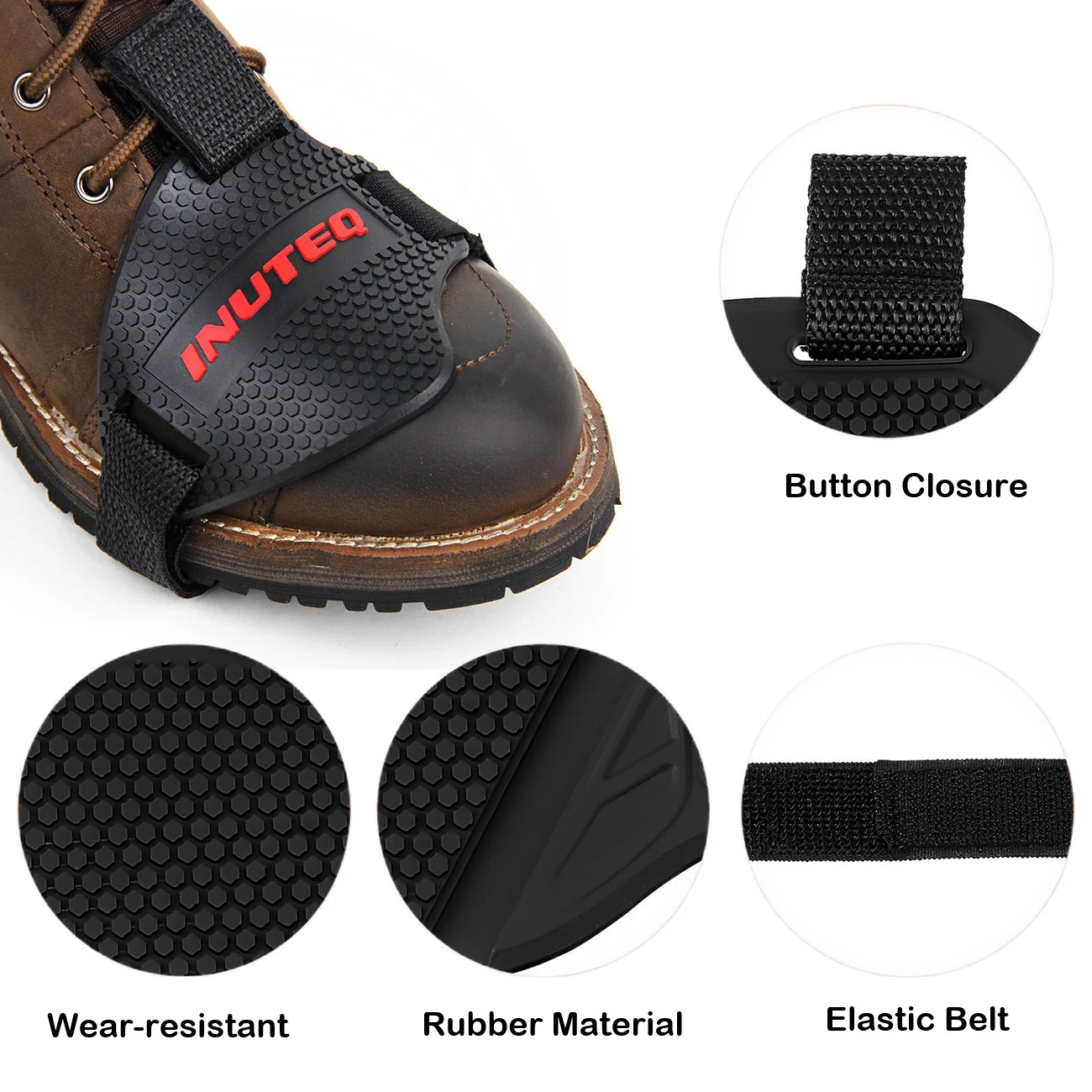 Adjustable Gear Shoe Cover Ant - огляд і ціна Cycling Commuter Shoes