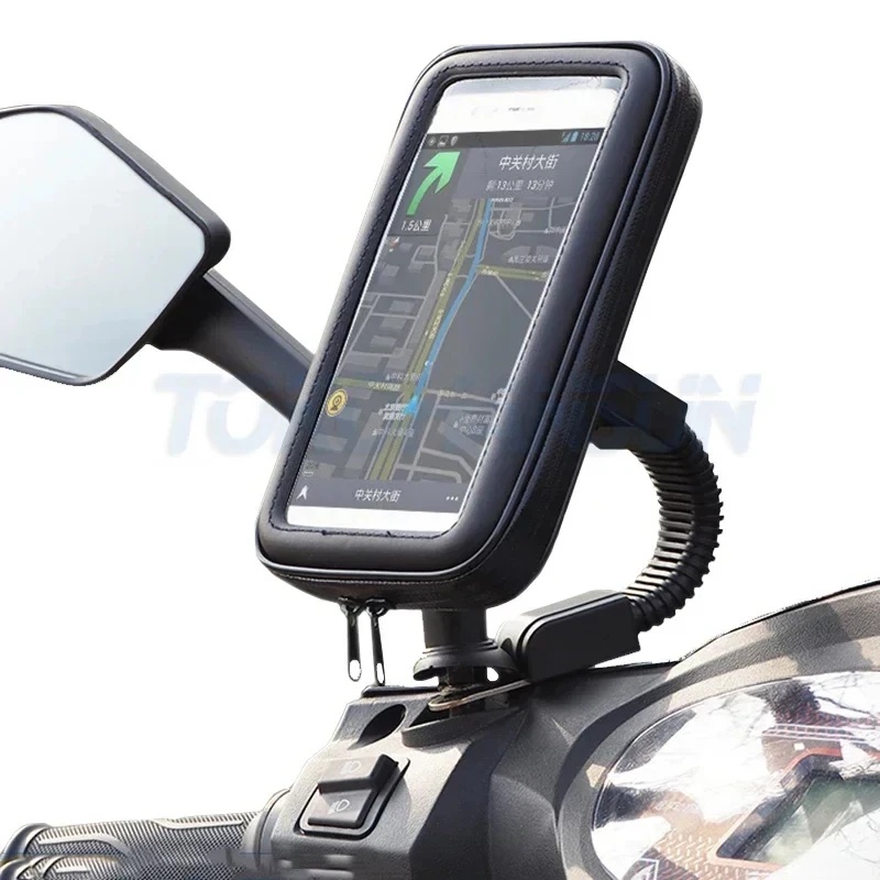 Motorcycle Phone Holder Suppor - огляд і ціна Cycling Commuter Bag