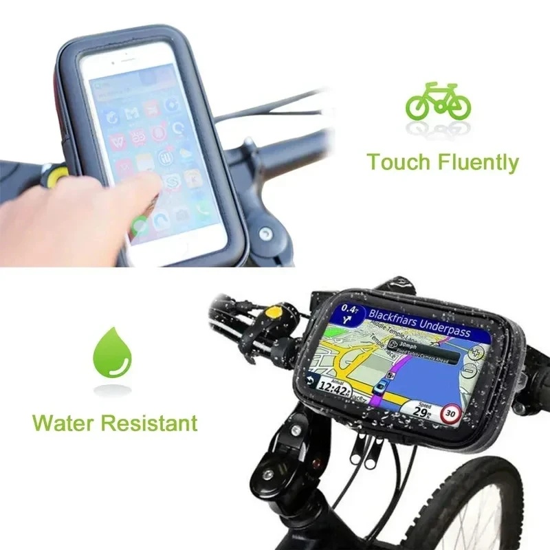 Motorcycle Phone Holder Suppor - огляд і ціна Cycling Commuter Bag