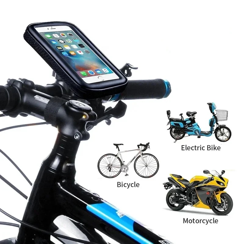 Motorcycle Phone Holder Suppor - огляд і ціна Cycling Commuter Bag