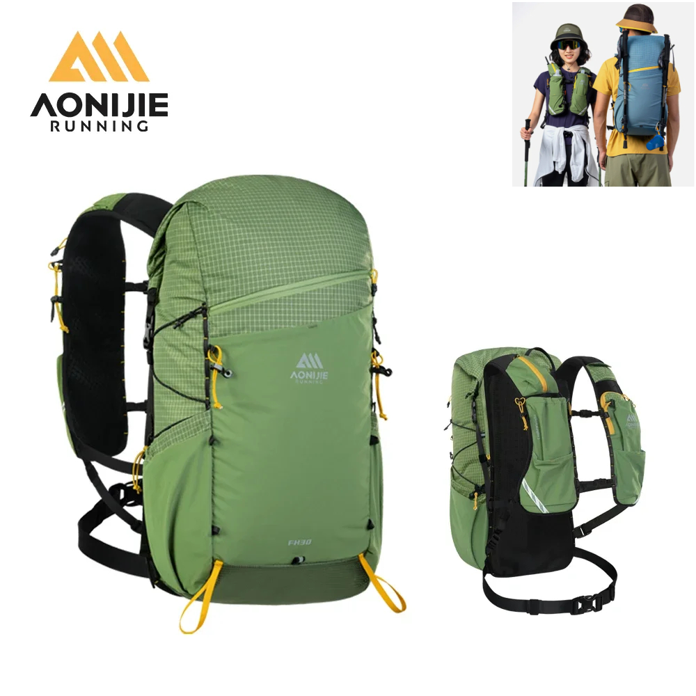 AONIJIE 30L Hiking Mountain Ba - огляд і ціна Cycling Commuter Backpack